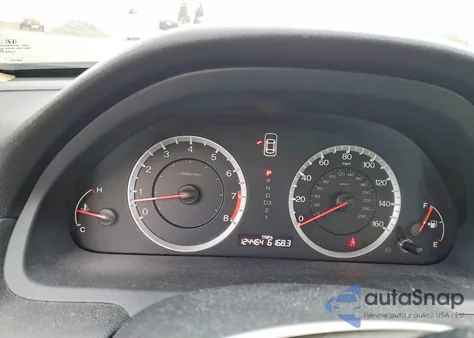 2011 Honda Accord Exl из США, поврежденный, VIN 1HGCP3F87BA004214